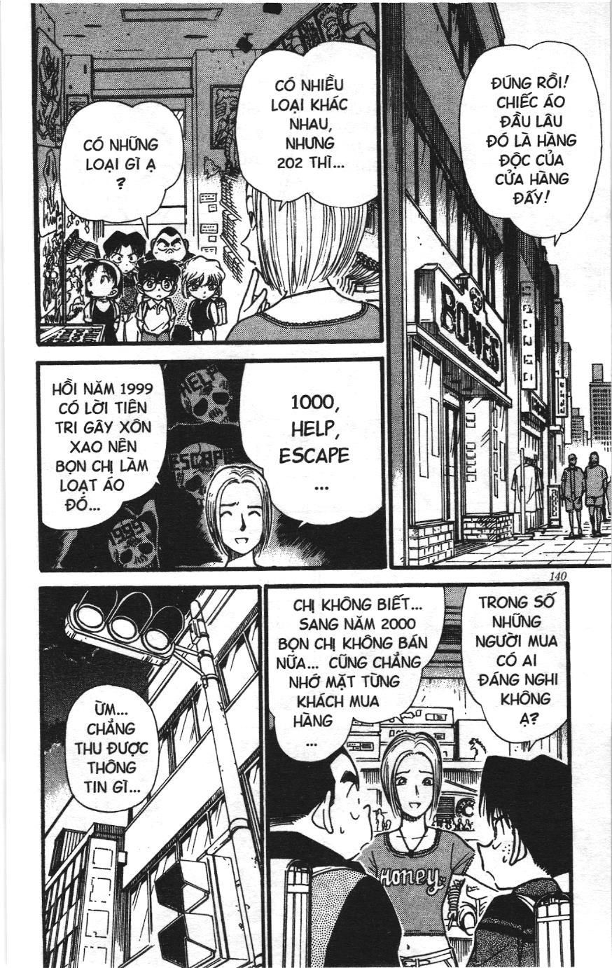 Thám tử lừng danh Conan Loạt truyện tranh Chapter 313 - Trang 16