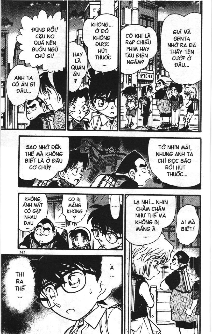 Thám tử lừng danh Conan Loạt truyện tranh Chapter 313 - Trang 17