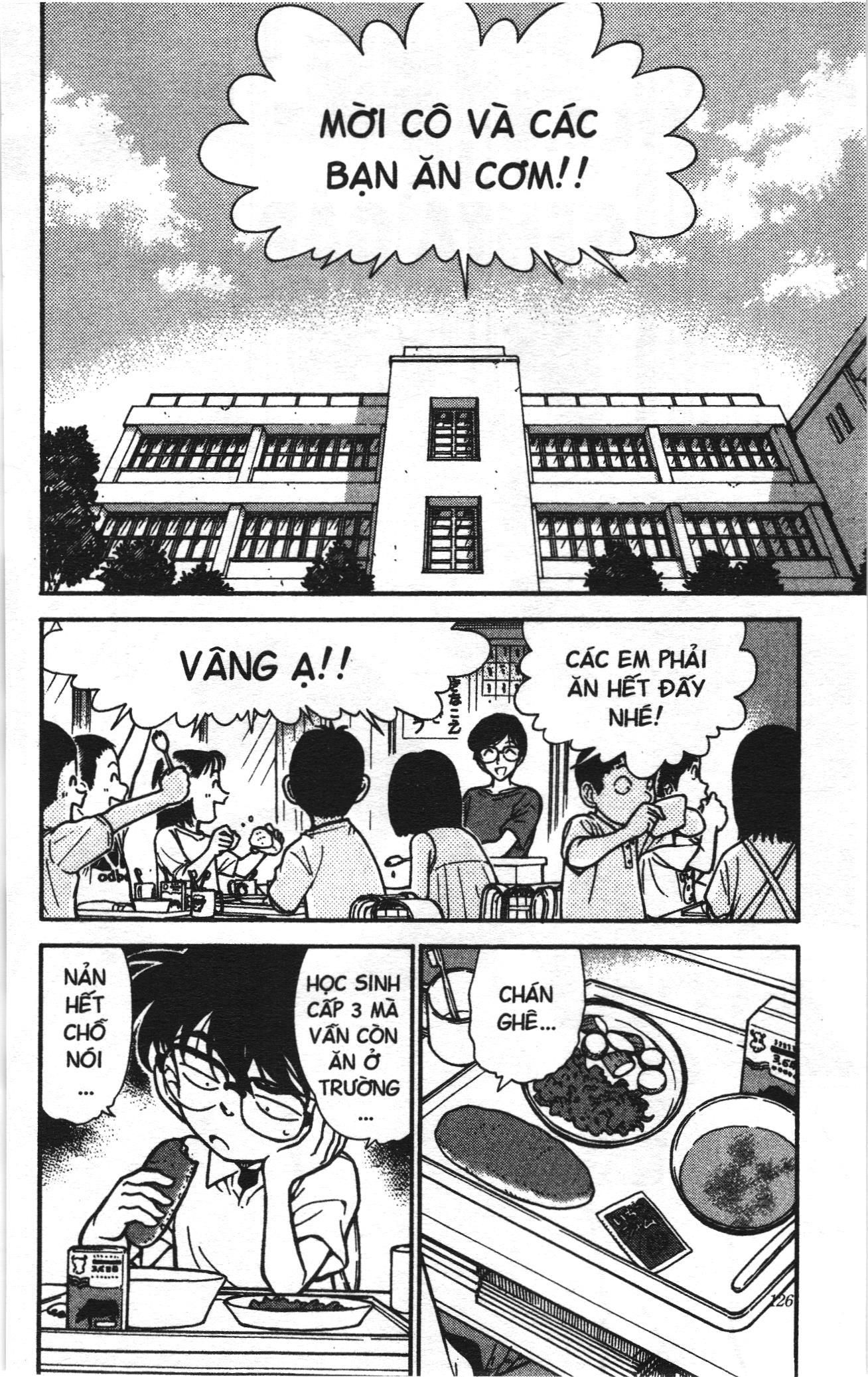 Thám tử lừng danh Conan Loạt truyện tranh Chapter 313 - Trang 2