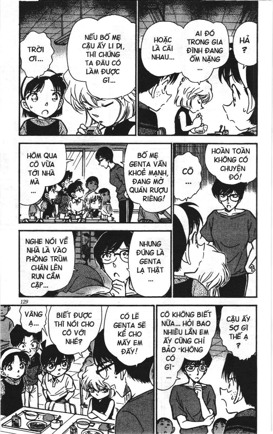 Thám tử lừng danh Conan Loạt truyện tranh Chapter 313 - Trang 5