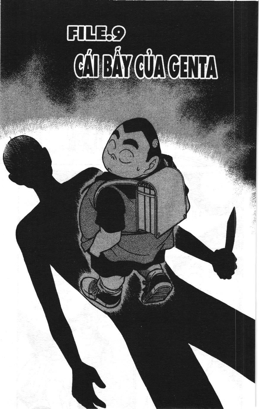 Thám tử lừng danh Conan Loạt truyện tranh Chapter 314 - Trang 1