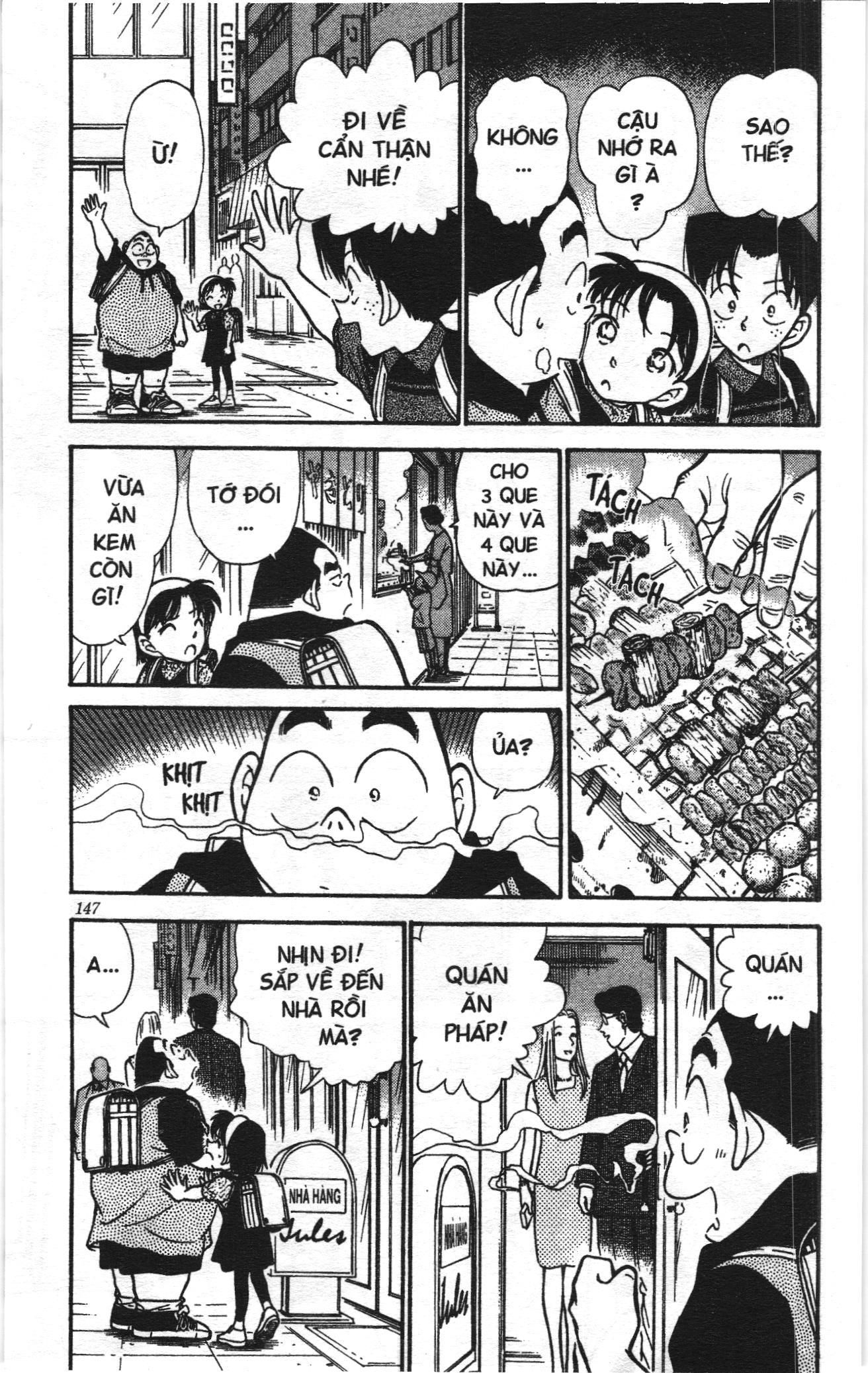 Thám tử lừng danh Conan Loạt truyện tranh Chapter 314 - Trang 5