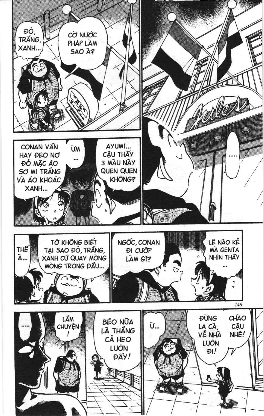 Thám tử lừng danh Conan Loạt truyện tranh Chapter 314 - Trang 6