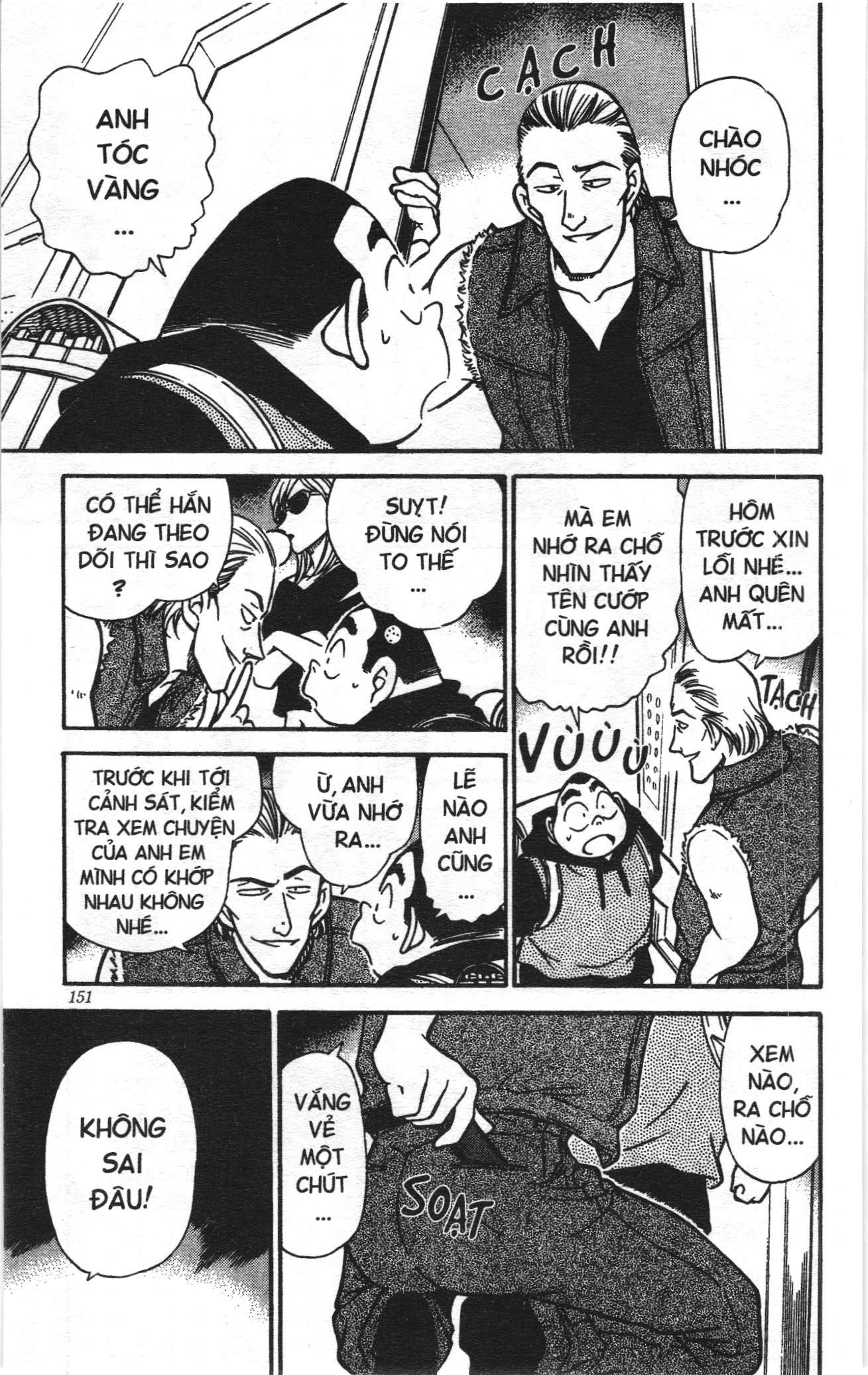 Thám tử lừng danh Conan Loạt truyện tranh Chapter 314 - Trang 9