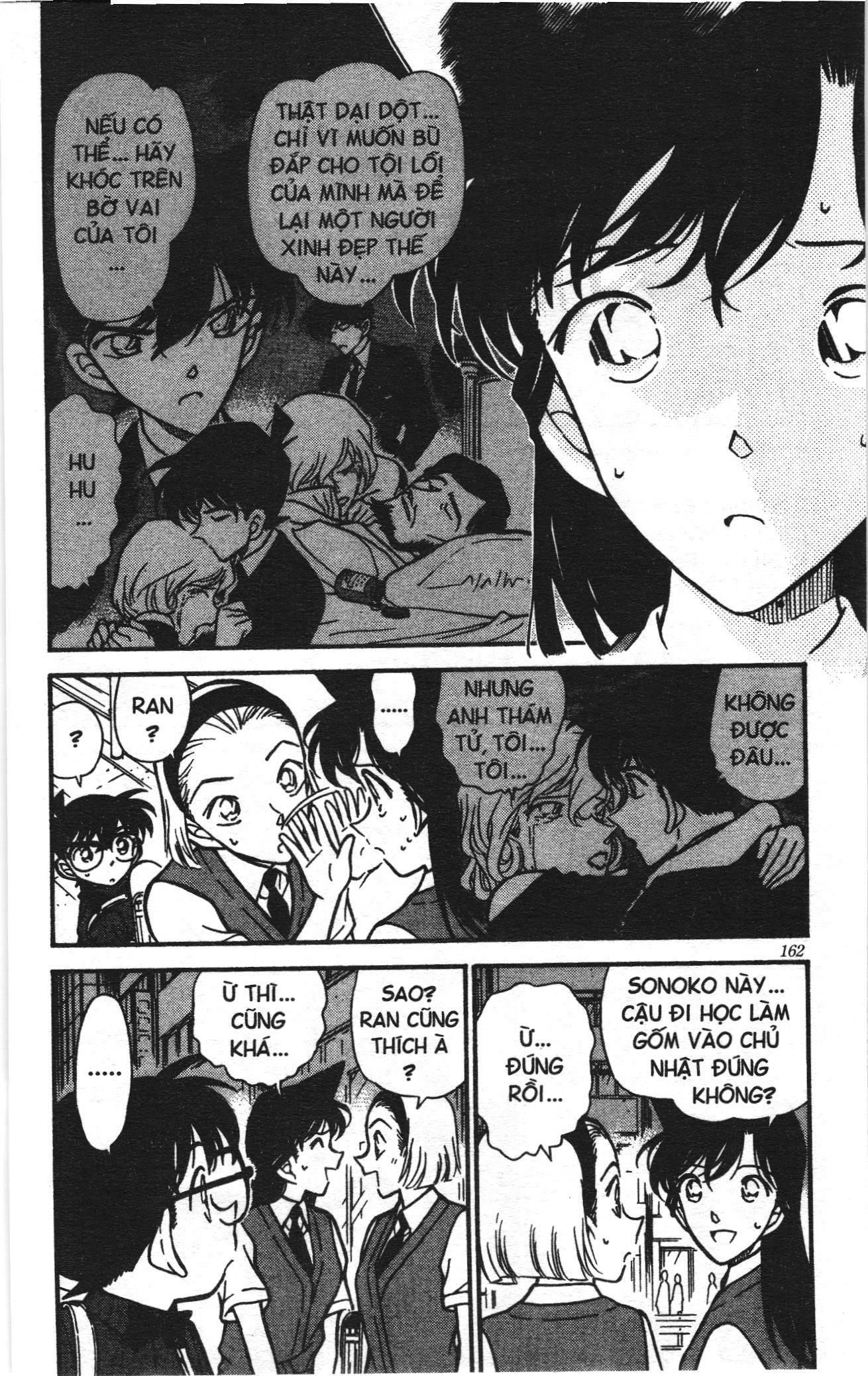 Thám tử lừng danh Conan Loạt truyện tranh Chapter 315 - Trang 4