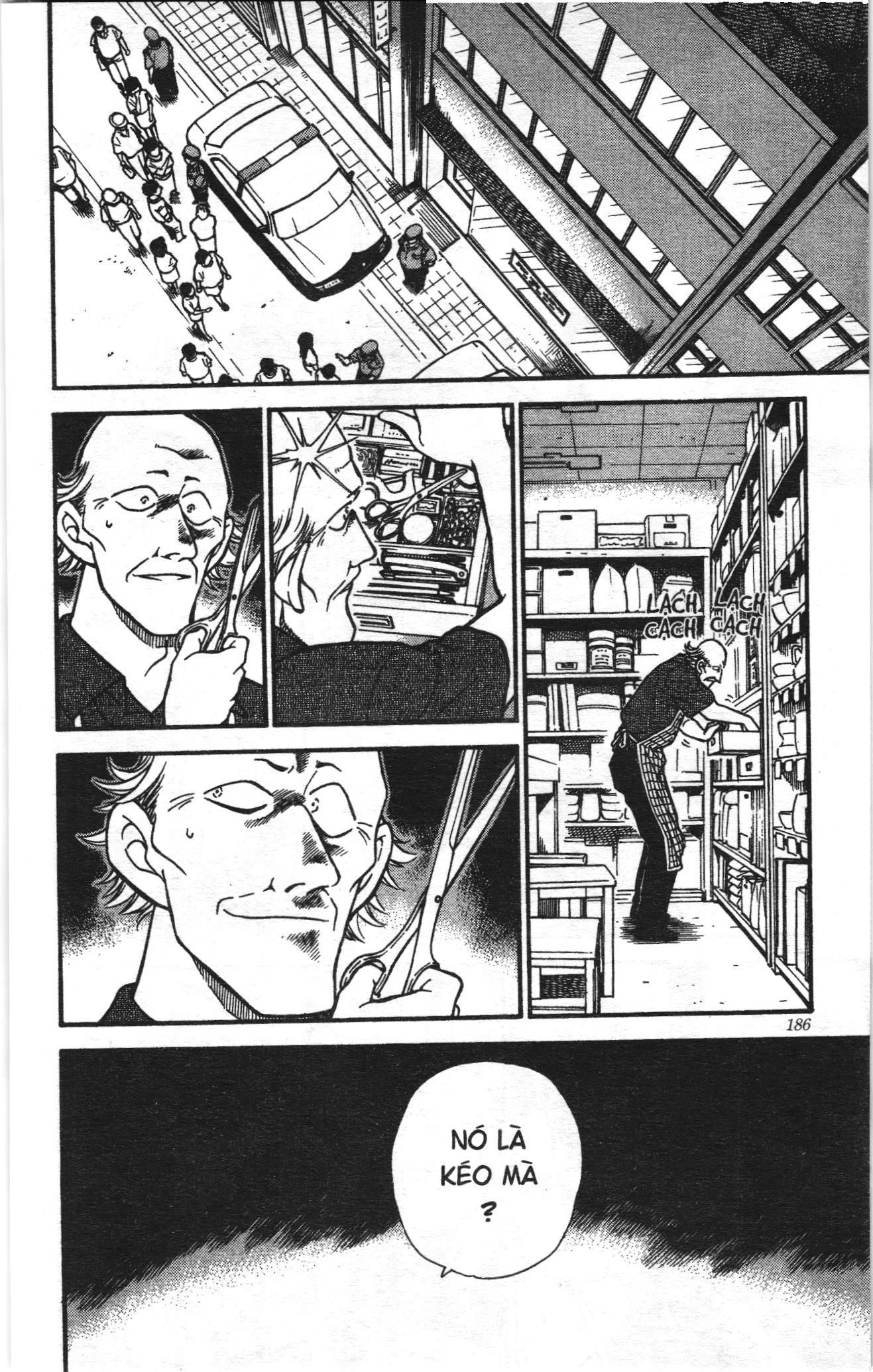 Thám tử lừng danh Conan Loạt truyện tranh Chapter 316 - Trang 10