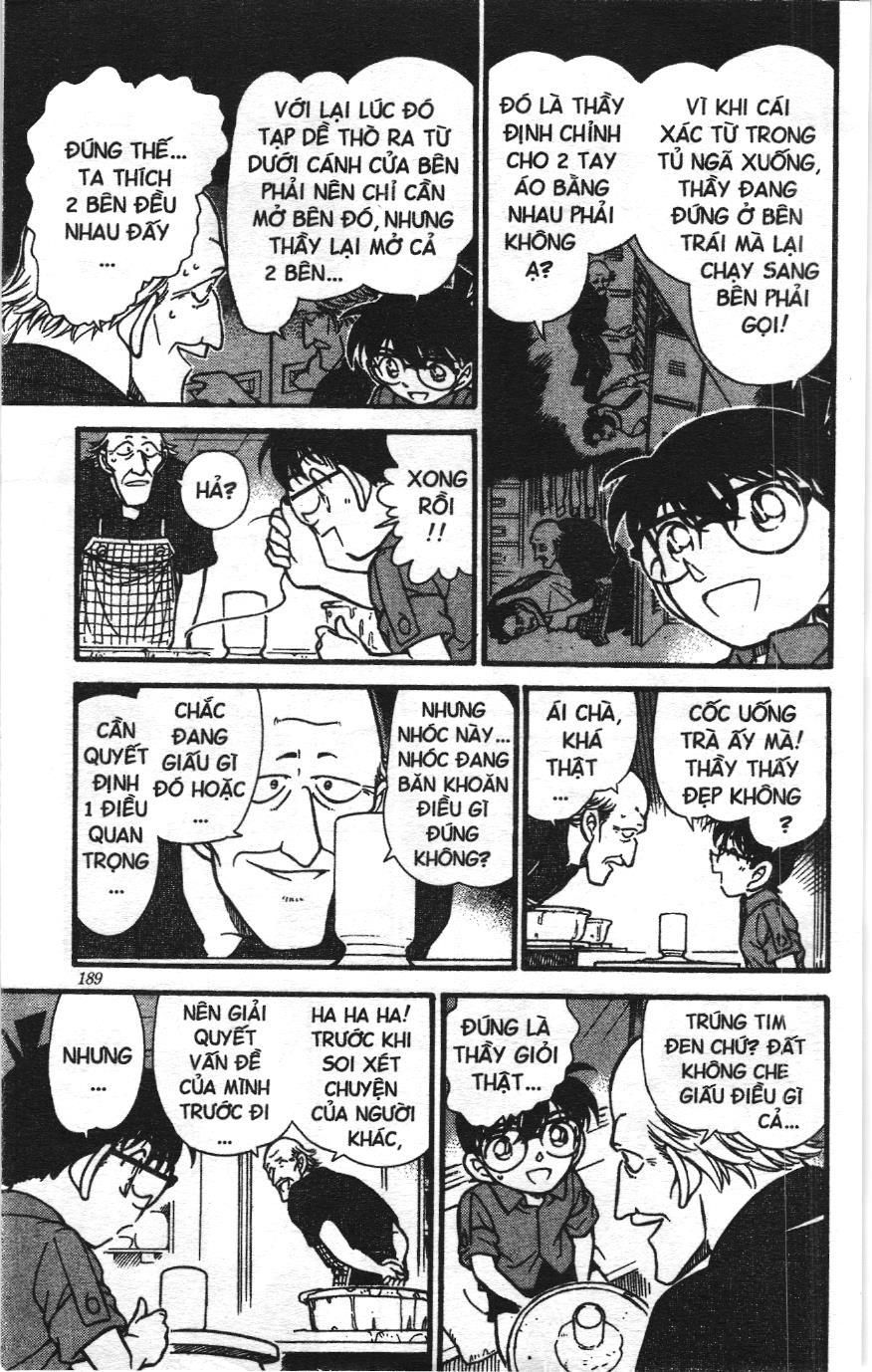 Thám tử lừng danh Conan Loạt truyện tranh Chapter 316 - Trang 13