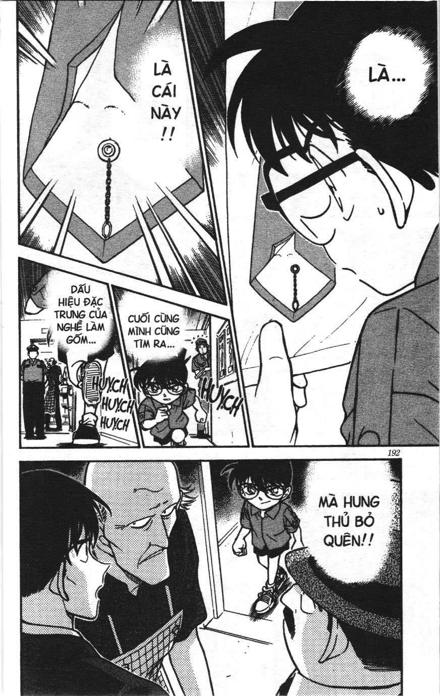 Thám tử lừng danh Conan Loạt truyện tranh Chapter 316 - Trang 16