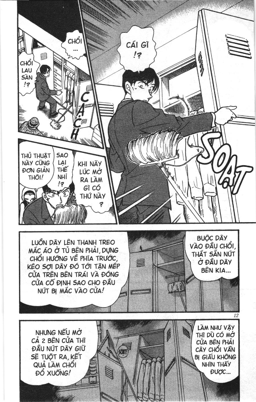 Thám tử lừng danh Conan Loạt truyện tranh Chapter 317 - Trang 10