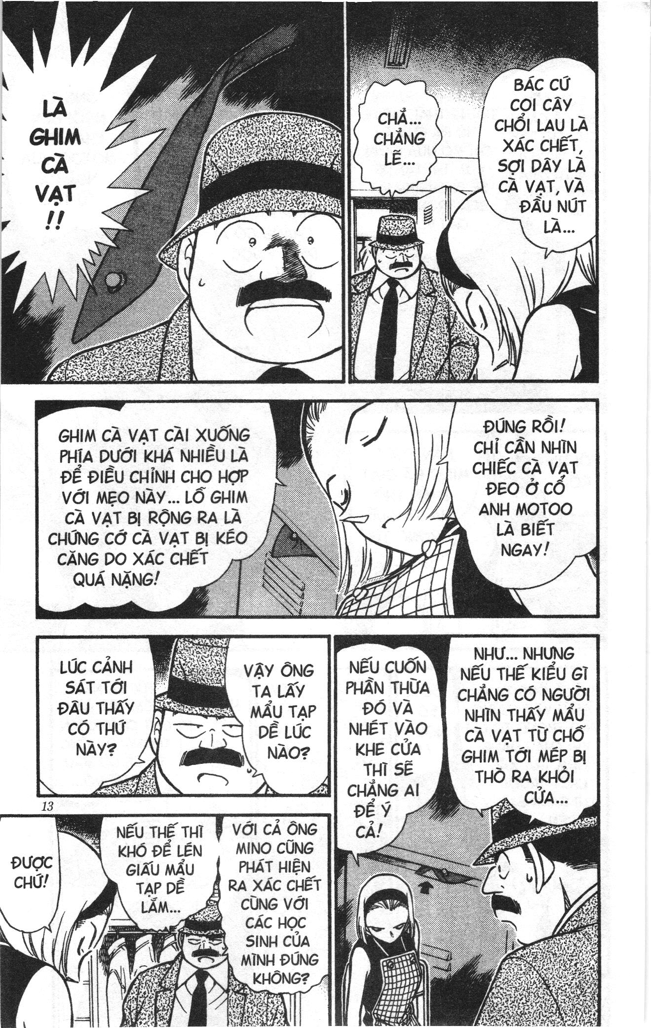 Thám tử lừng danh Conan Loạt truyện tranh Chapter 317 - Trang 11