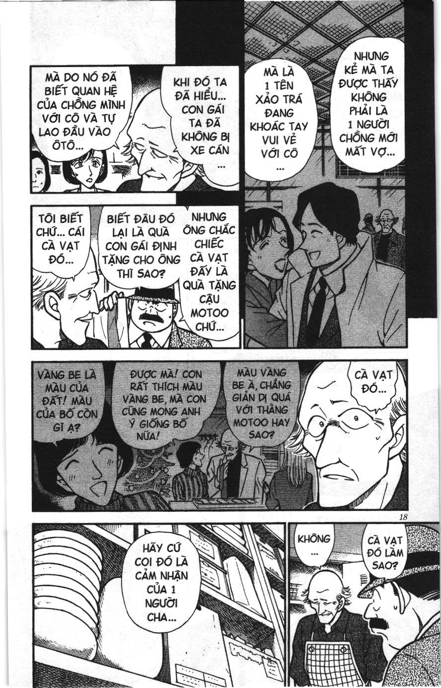 Thám tử lừng danh Conan Loạt truyện tranh Chapter 317 - Trang 16