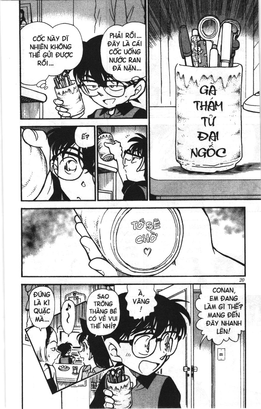 Thám tử lừng danh Conan Loạt truyện tranh Chapter 317 - Trang 18