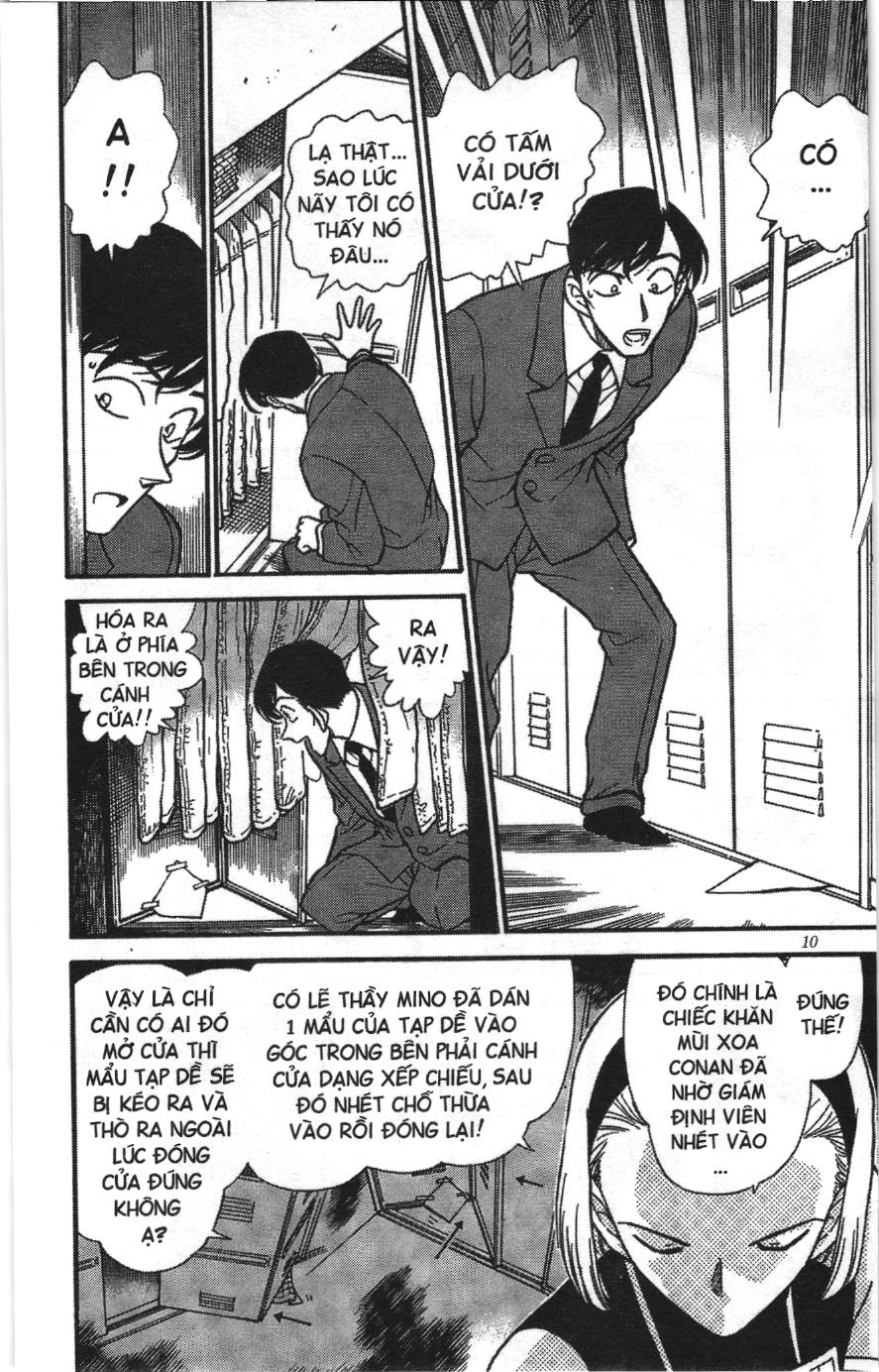 Thám tử lừng danh Conan Loạt truyện tranh Chapter 317 - Trang 8