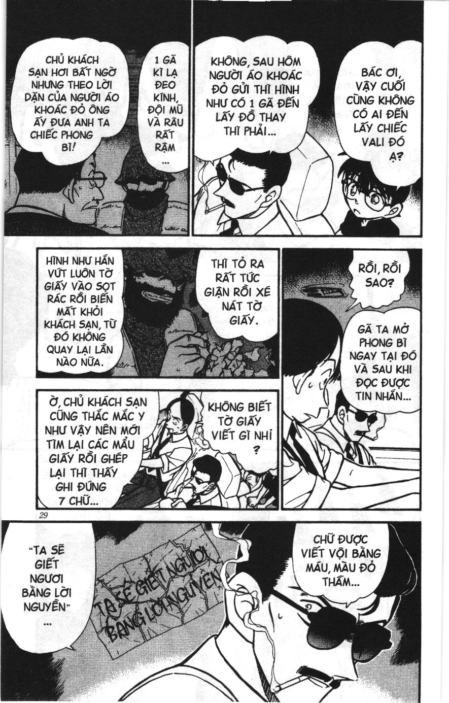 Thám tử lừng danh Conan Loạt truyện tranh Chapter 318 - Trang 8