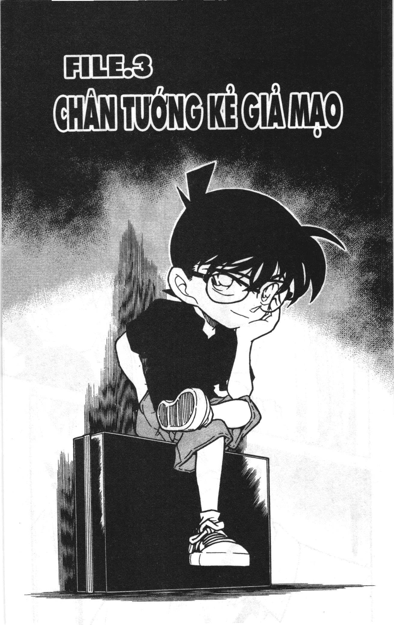 Thám tử lừng danh Conan Loạt truyện tranh Chapter 319 - Trang 1
