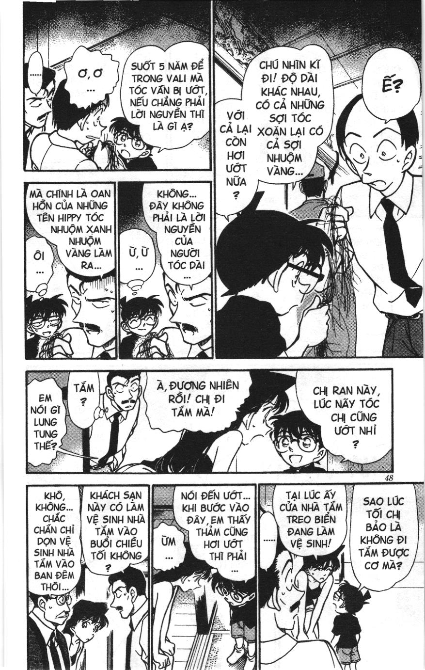 Thám tử lừng danh Conan Loạt truyện tranh Chapter 319 - Trang 10