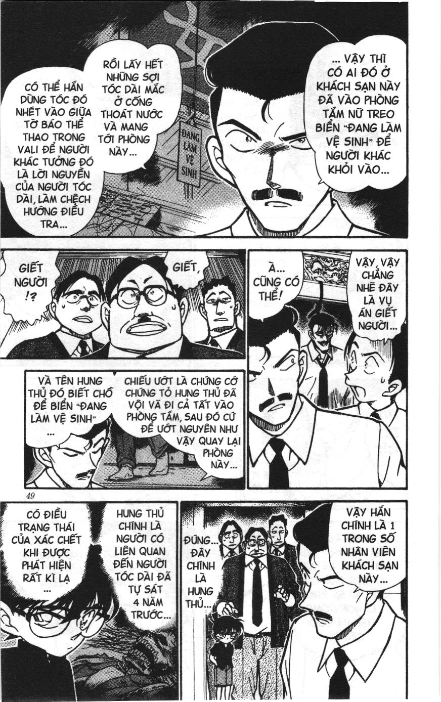 Thám tử lừng danh Conan Loạt truyện tranh Chapter 319 - Trang 11
