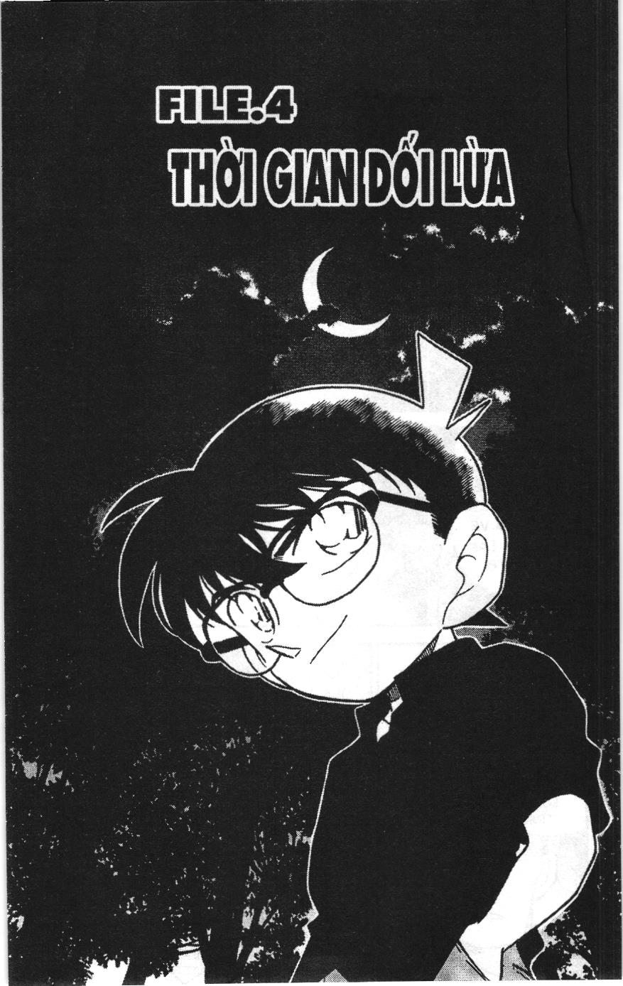 Thám tử lừng danh Conan Loạt truyện tranh Chapter 320 - Trang 1