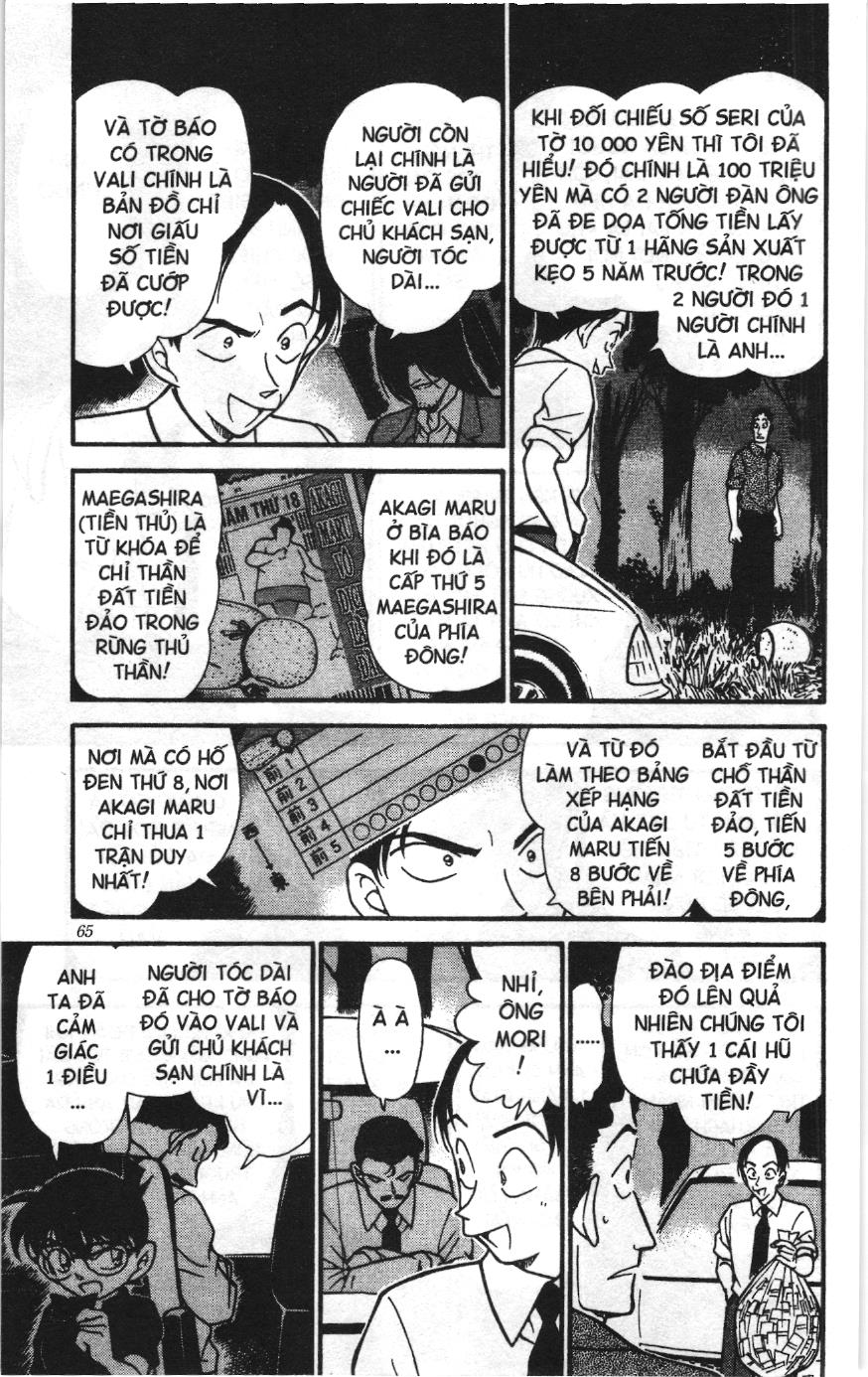 Thám tử lừng danh Conan Loạt truyện tranh Chapter 320 - Trang 11