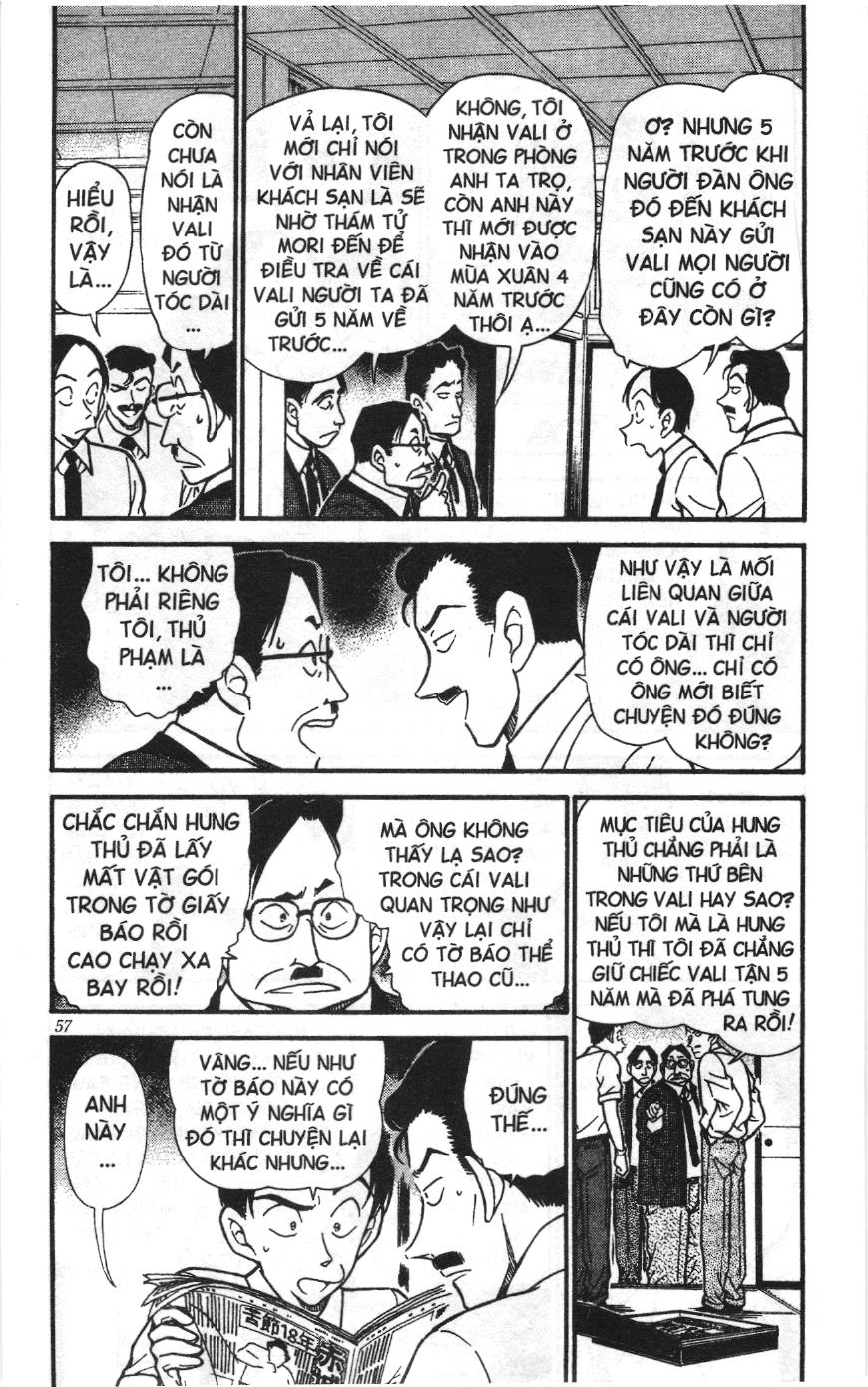 Thám tử lừng danh Conan Loạt truyện tranh Chapter 320 - Trang 3