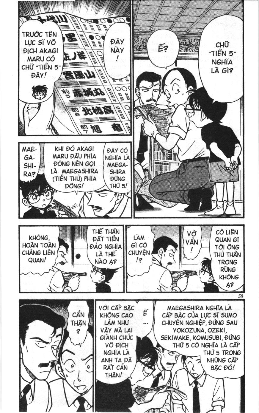 Thám tử lừng danh Conan Loạt truyện tranh Chapter 320 - Trang 4