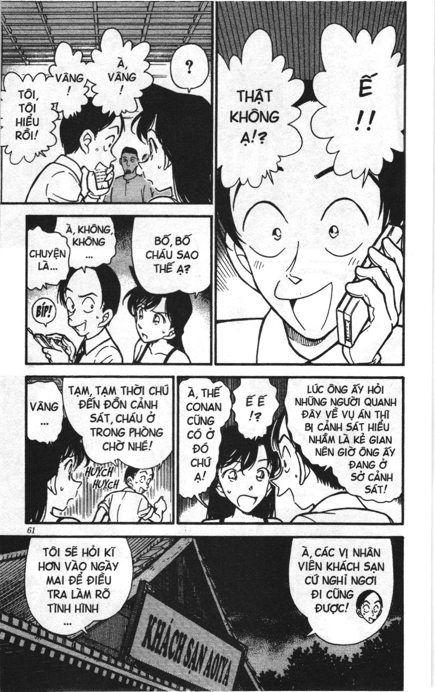 Thám tử lừng danh Conan Loạt truyện tranh Chapter 320 - Trang 7