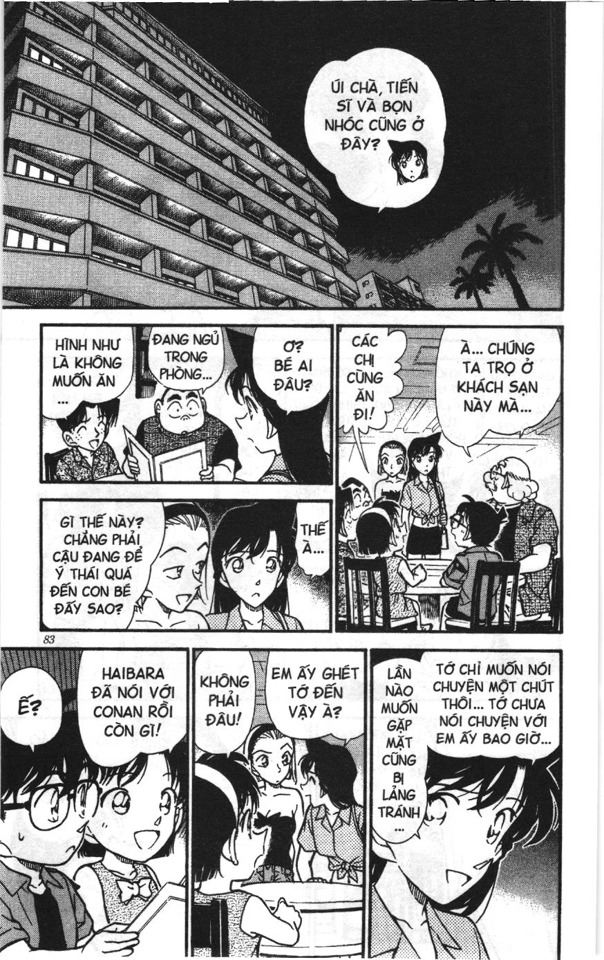 Thám tử lừng danh Conan Loạt truyện tranh Chapter 321 - Trang 11