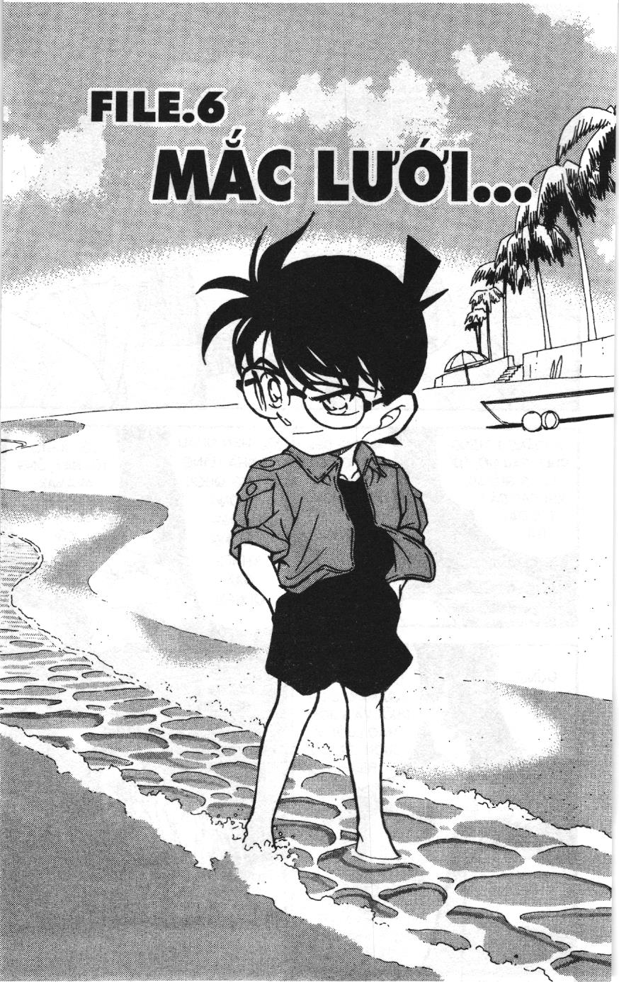 Thám tử lừng danh Conan Loạt truyện tranh Chapter 322 - Trang 1