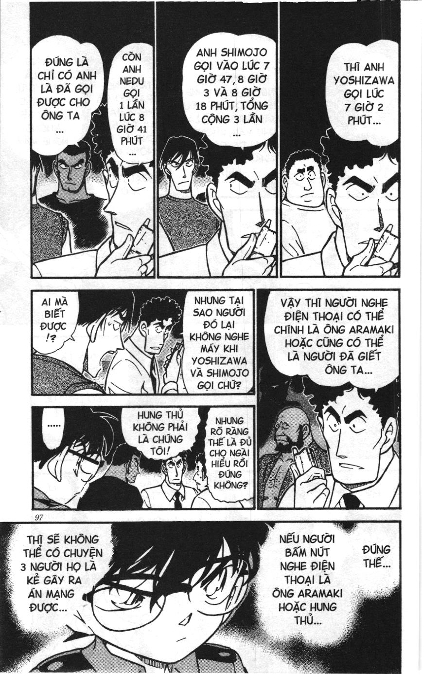 Thám tử lừng danh Conan Loạt truyện tranh Chapter 322 - Trang 7