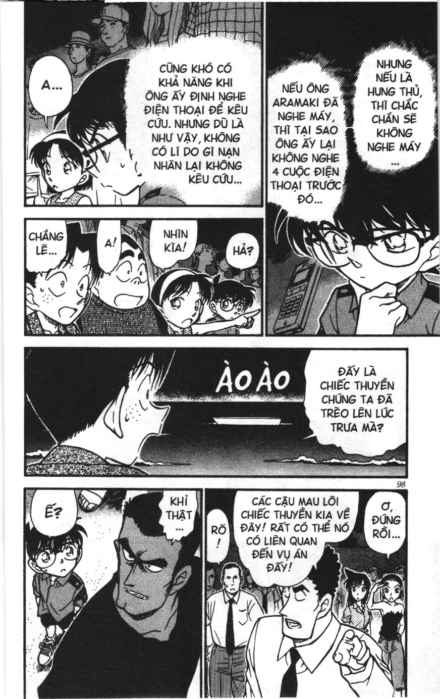 Thám tử lừng danh Conan Loạt truyện tranh Chapter 322 - Trang 8