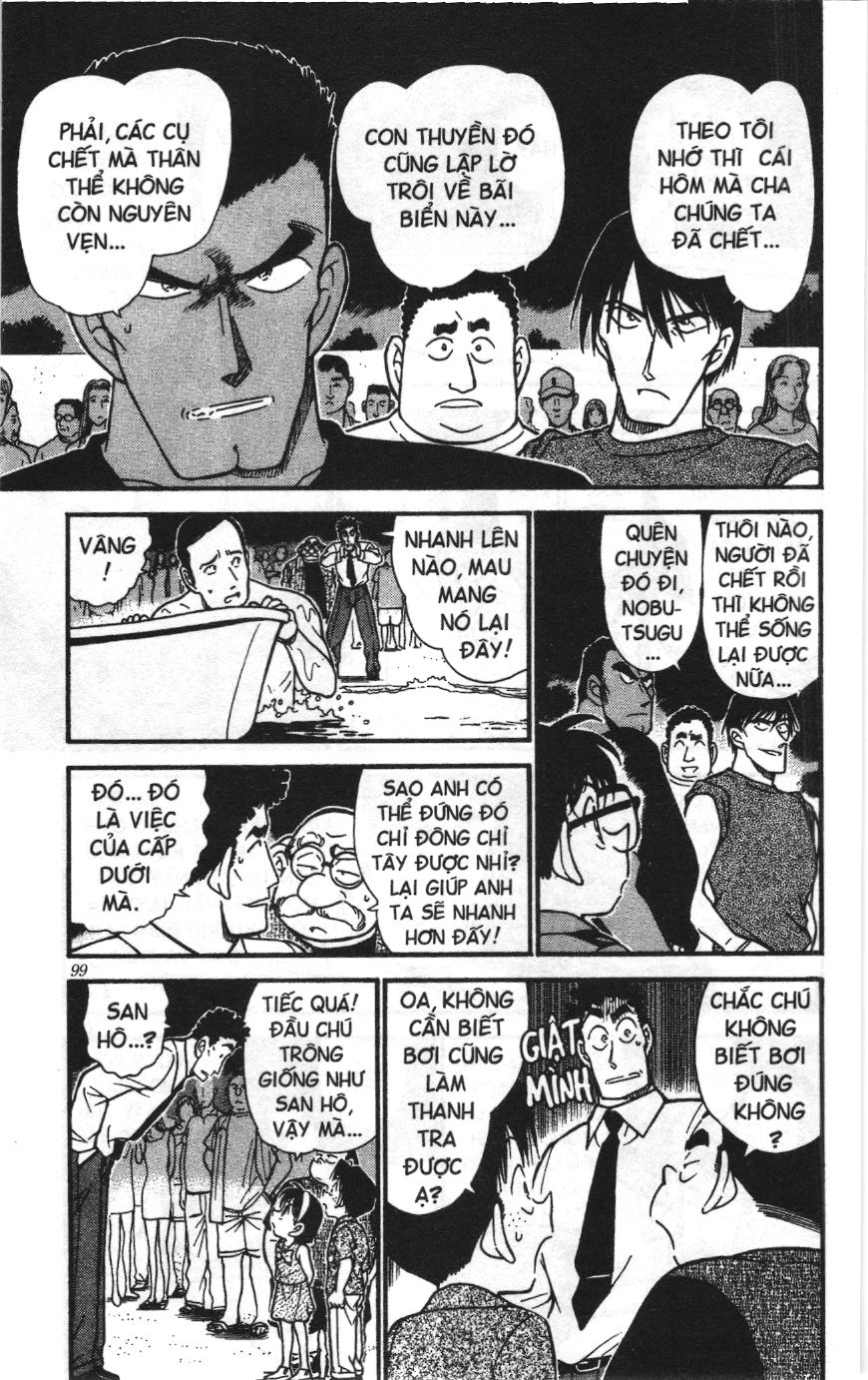 Thám tử lừng danh Conan Loạt truyện tranh Chapter 322 - Trang 9