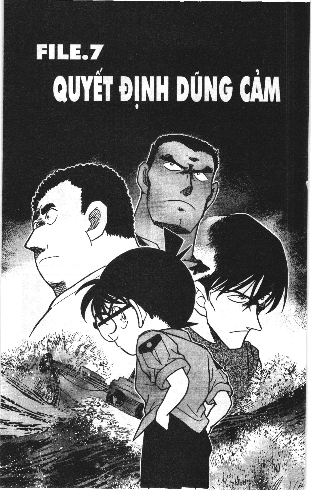 Thám tử lừng danh Conan Loạt truyện tranh Chapter 323 - Trang 1