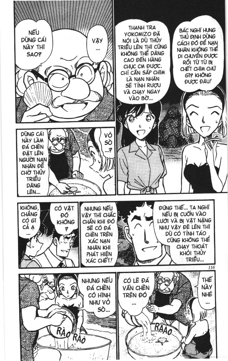 Thám tử lừng danh Conan Loạt truyện tranh Chapter 323 - Trang 10