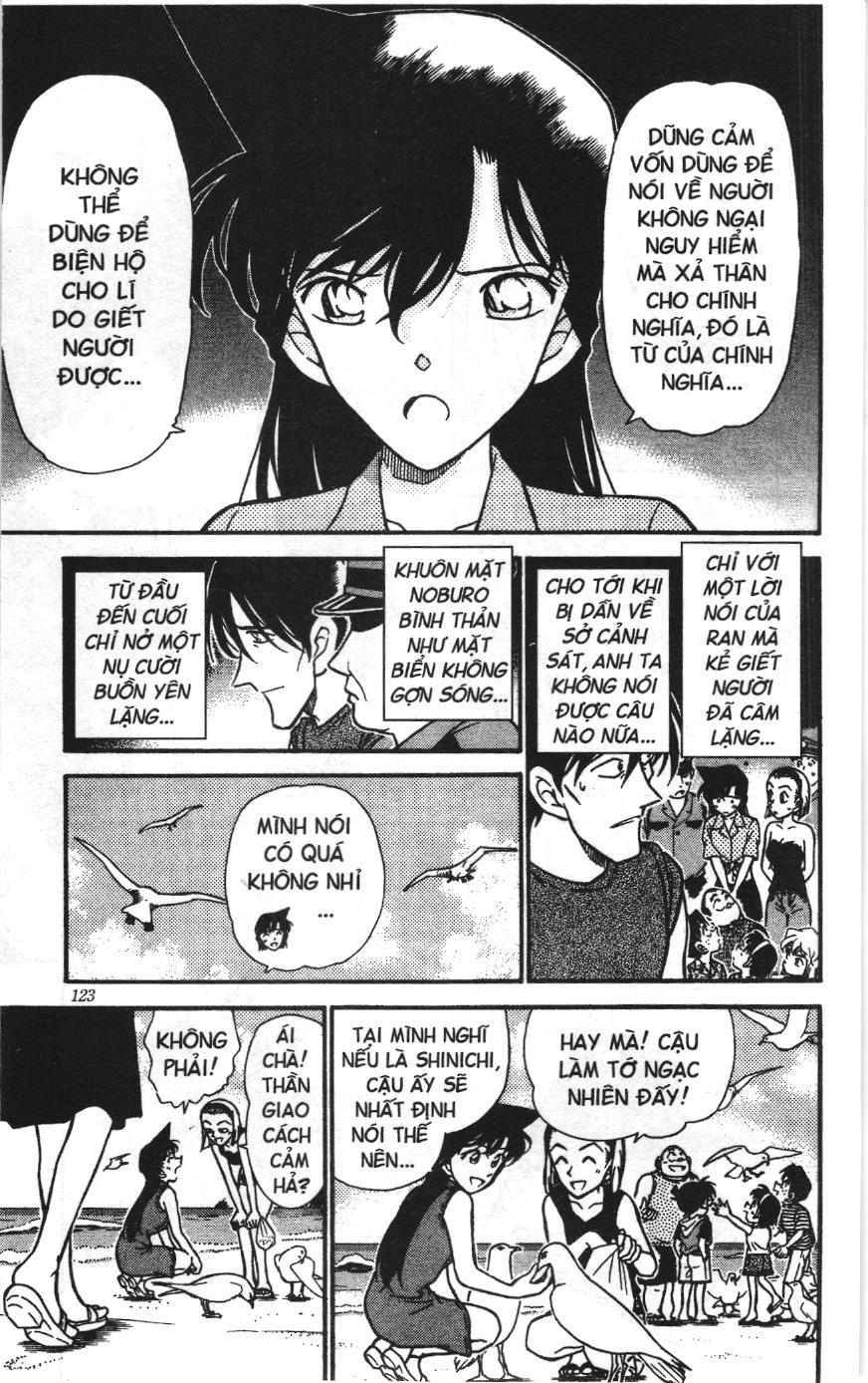 Thám tử lừng danh Conan Loạt truyện tranh Chapter 323 - Trang 17