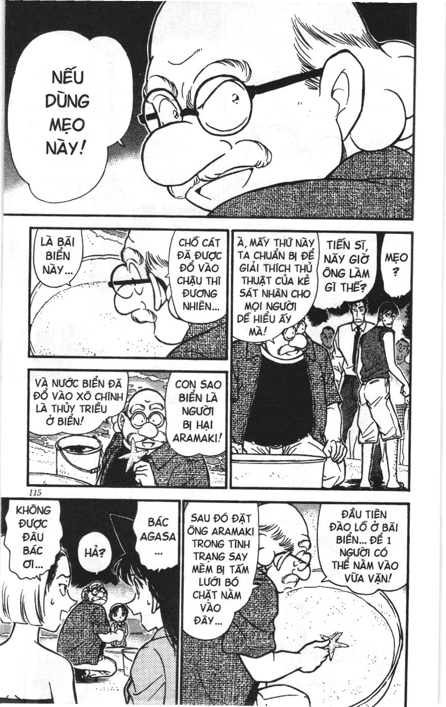 Thám tử lừng danh Conan Loạt truyện tranh Chapter 323 - Trang 9