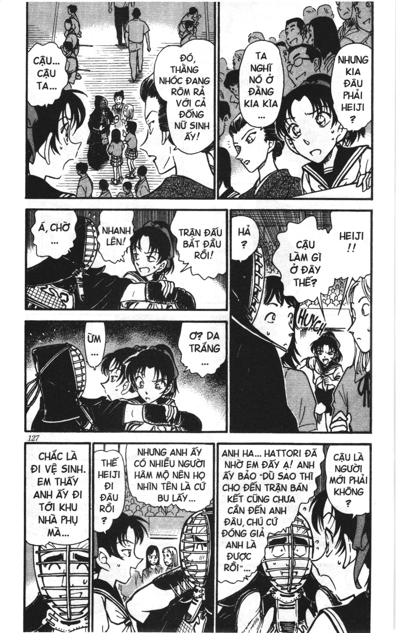 Thám tử lừng danh Conan Loạt truyện tranh Chapter 324 - Trang 3