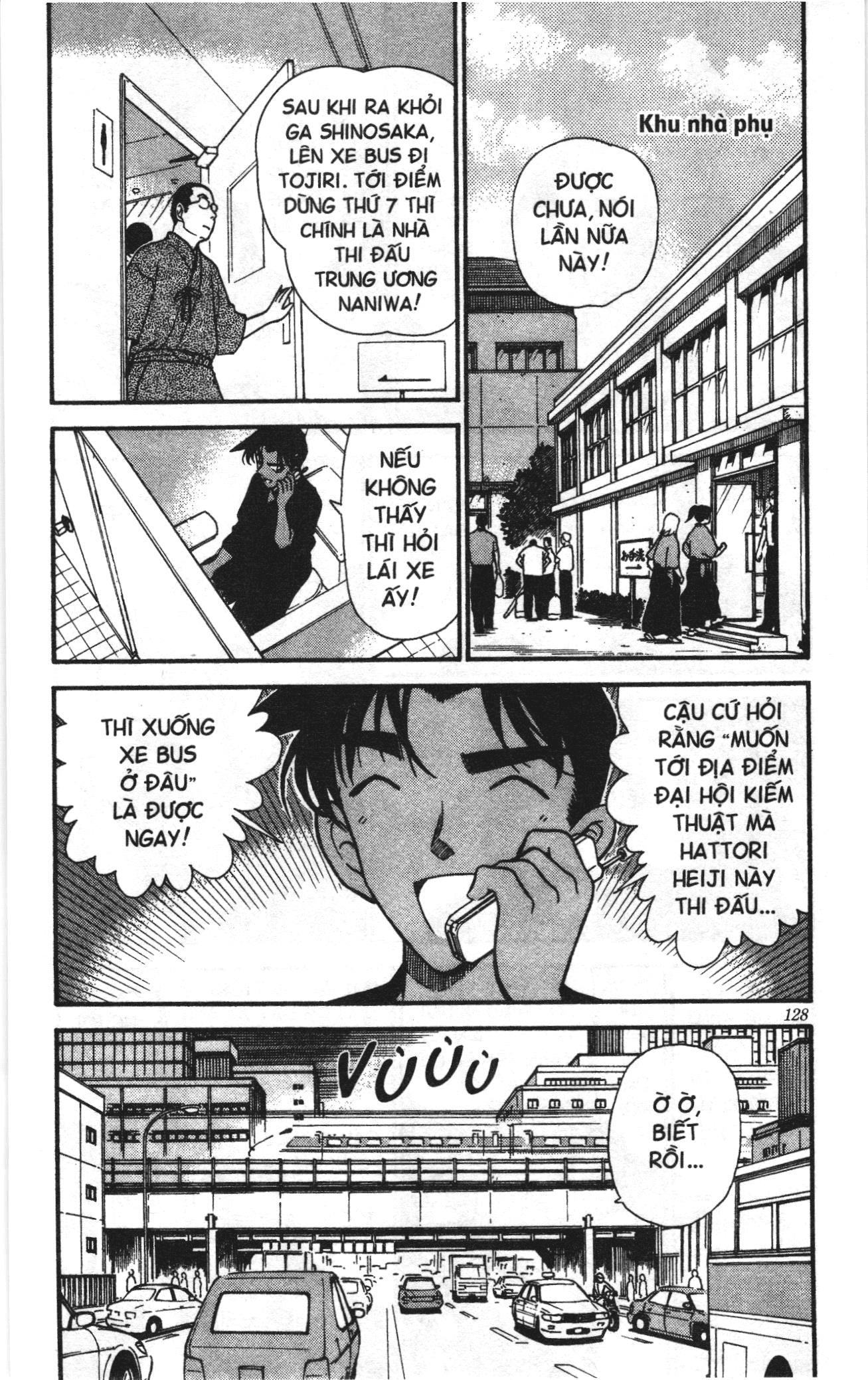 Thám tử lừng danh Conan Loạt truyện tranh Chapter 324 - Trang 4