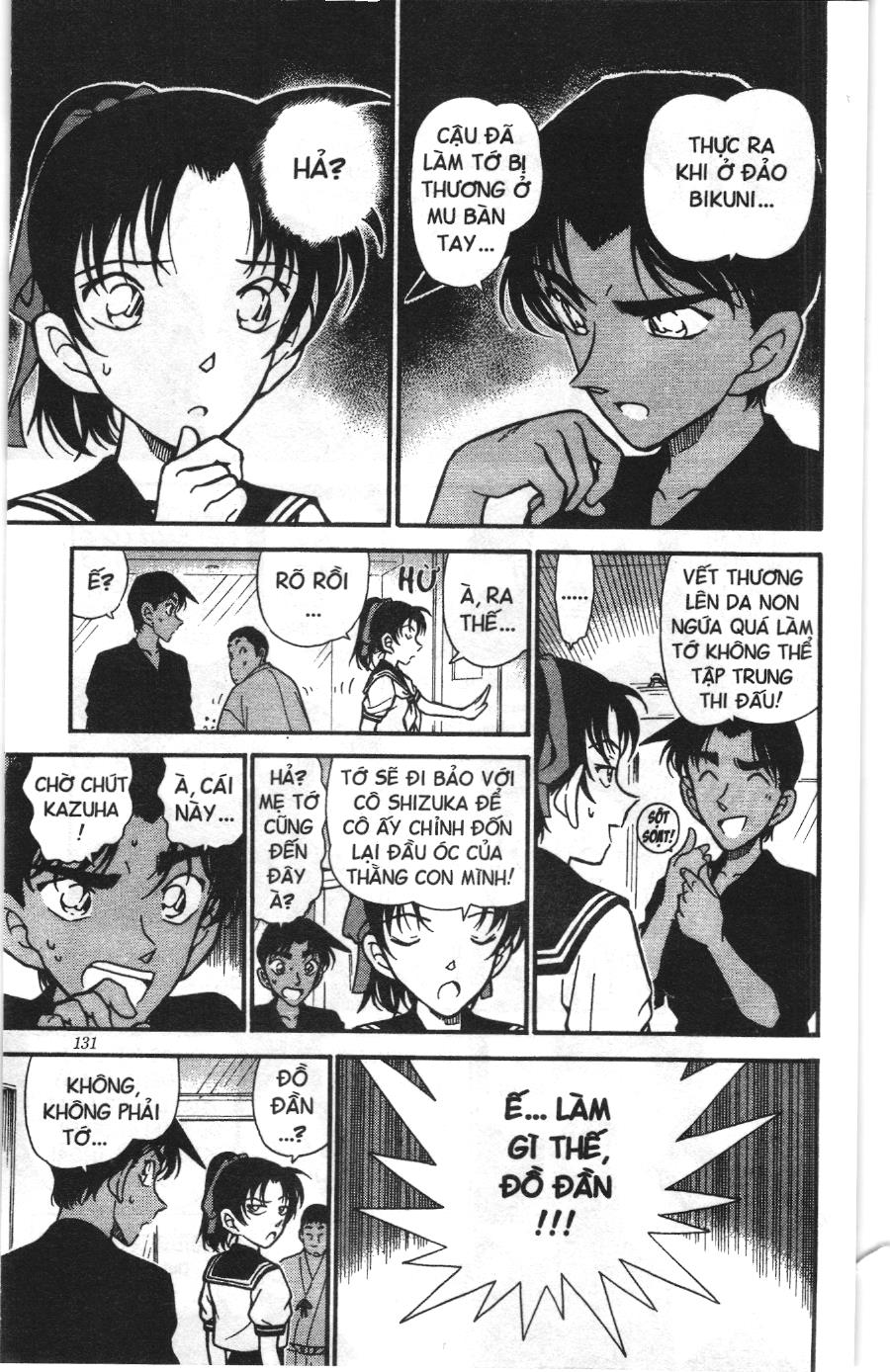 Thám tử lừng danh Conan Loạt truyện tranh Chapter 324 - Trang 7