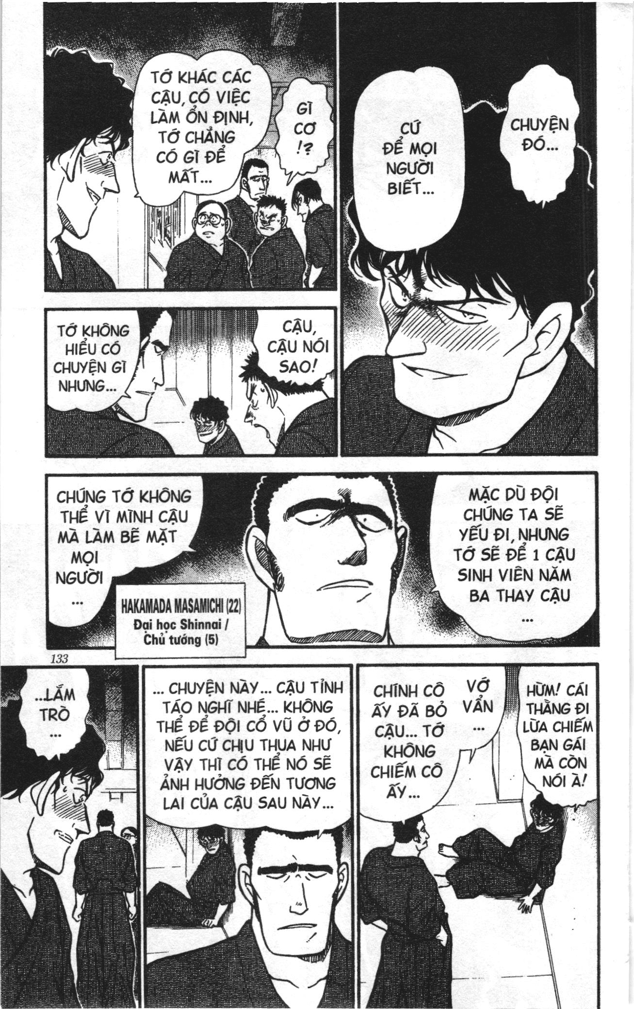 Thám tử lừng danh Conan Loạt truyện tranh Chapter 324 - Trang 9