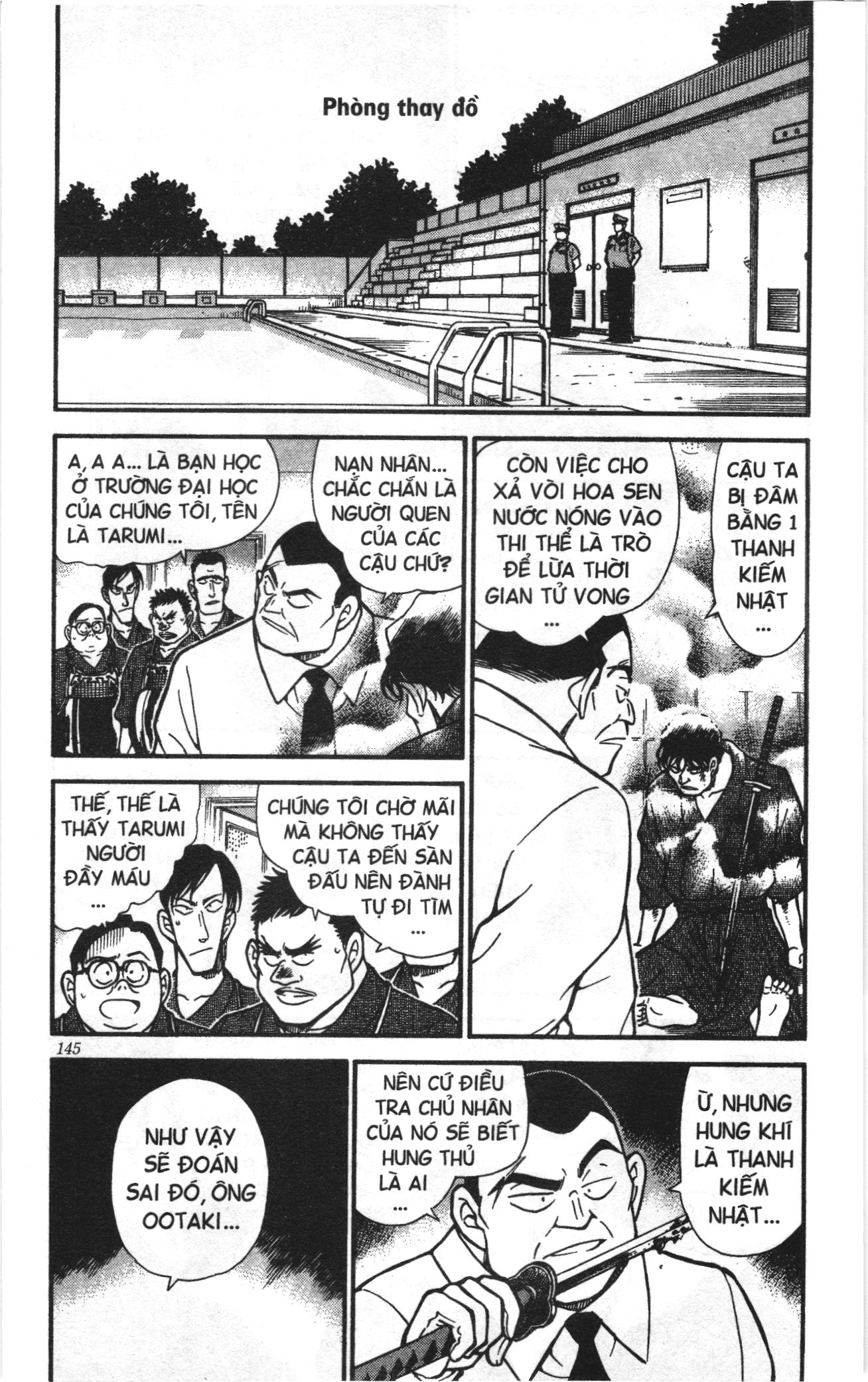Thám tử lừng danh Conan Loạt truyện tranh Chapter 325 - Trang 3