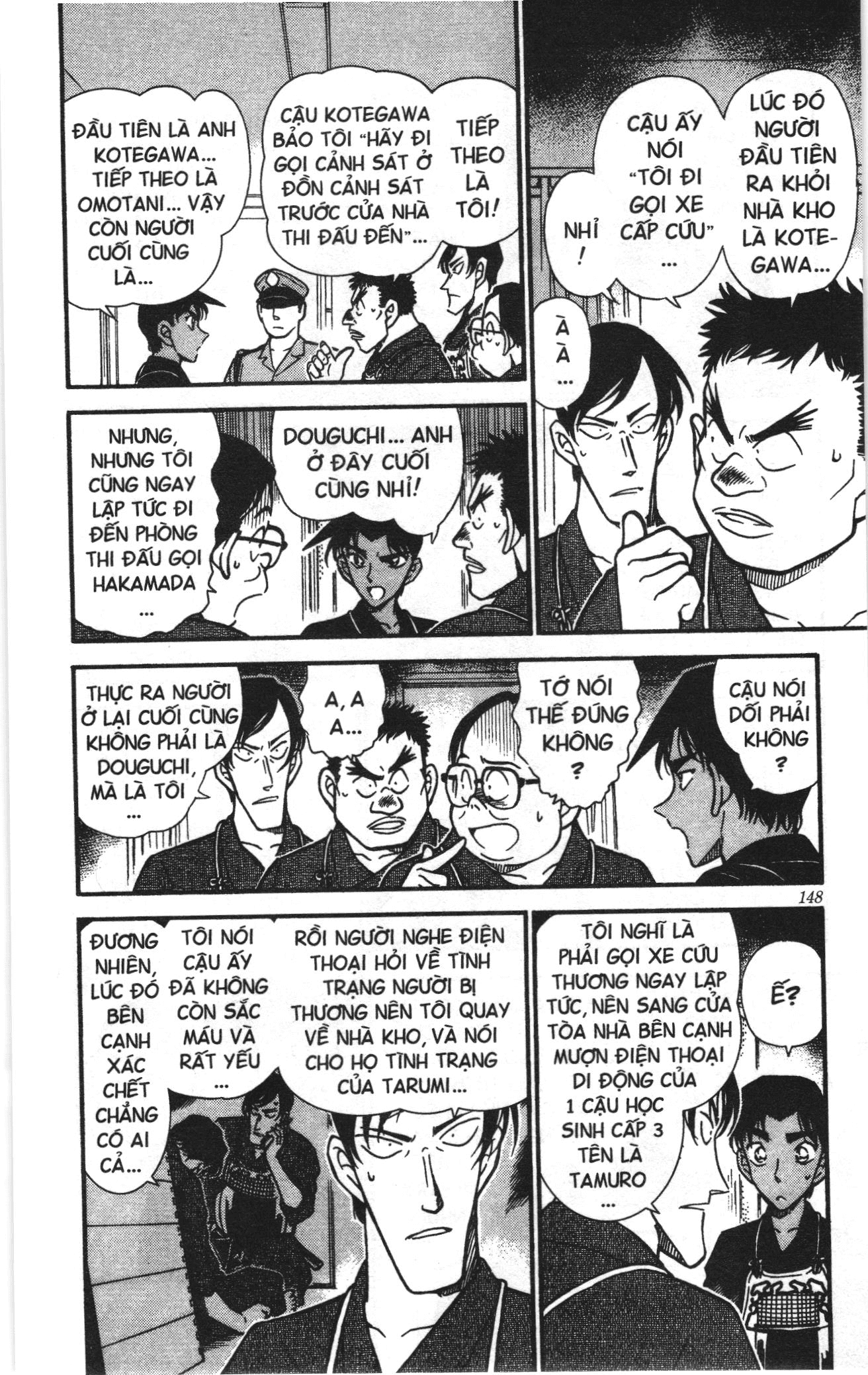 Thám tử lừng danh Conan Loạt truyện tranh Chapter 325 - Trang 6