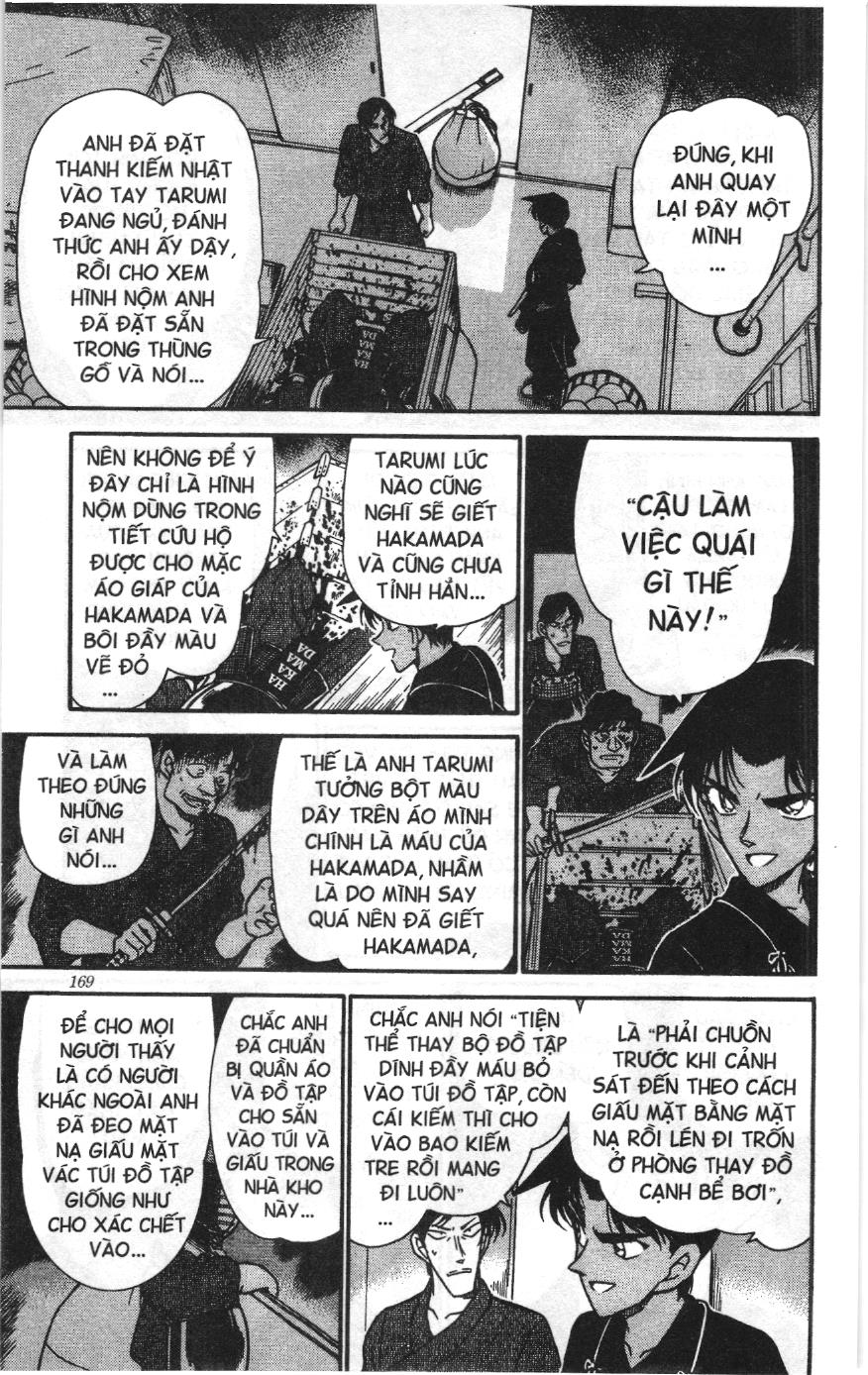 Thám tử lừng danh Conan Loạt truyện tranh Chapter 326 - Trang 11