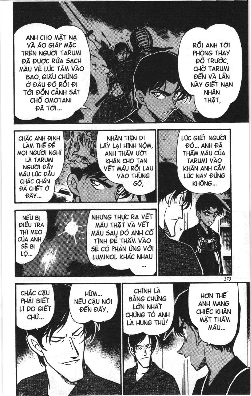 Thám tử lừng danh Conan Loạt truyện tranh Chapter 326 - Trang 12