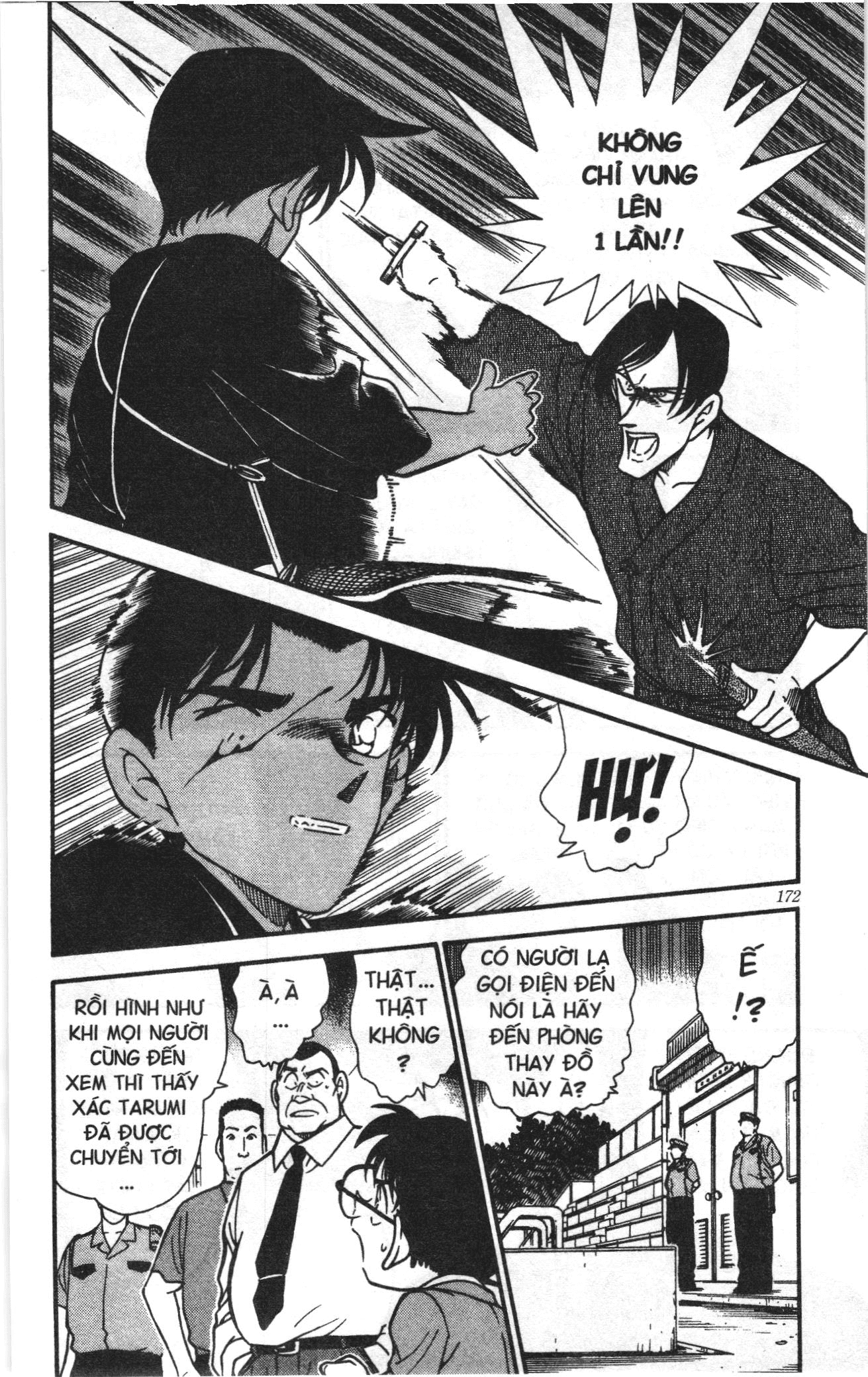 Thám tử lừng danh Conan Loạt truyện tranh Chapter 326 - Trang 14