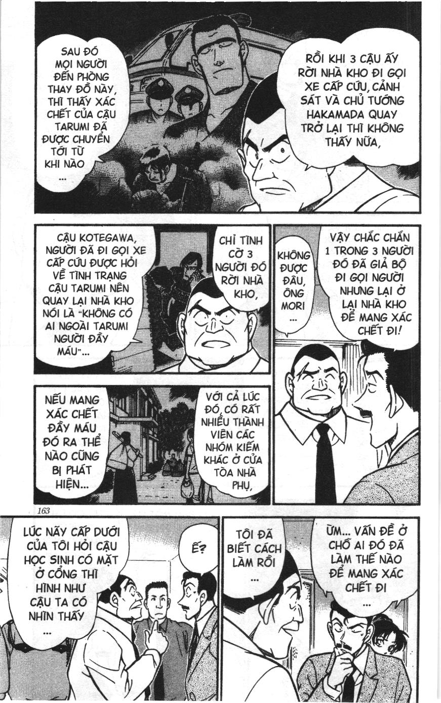 Thám tử lừng danh Conan Loạt truyện tranh Chapter 326 - Trang 5