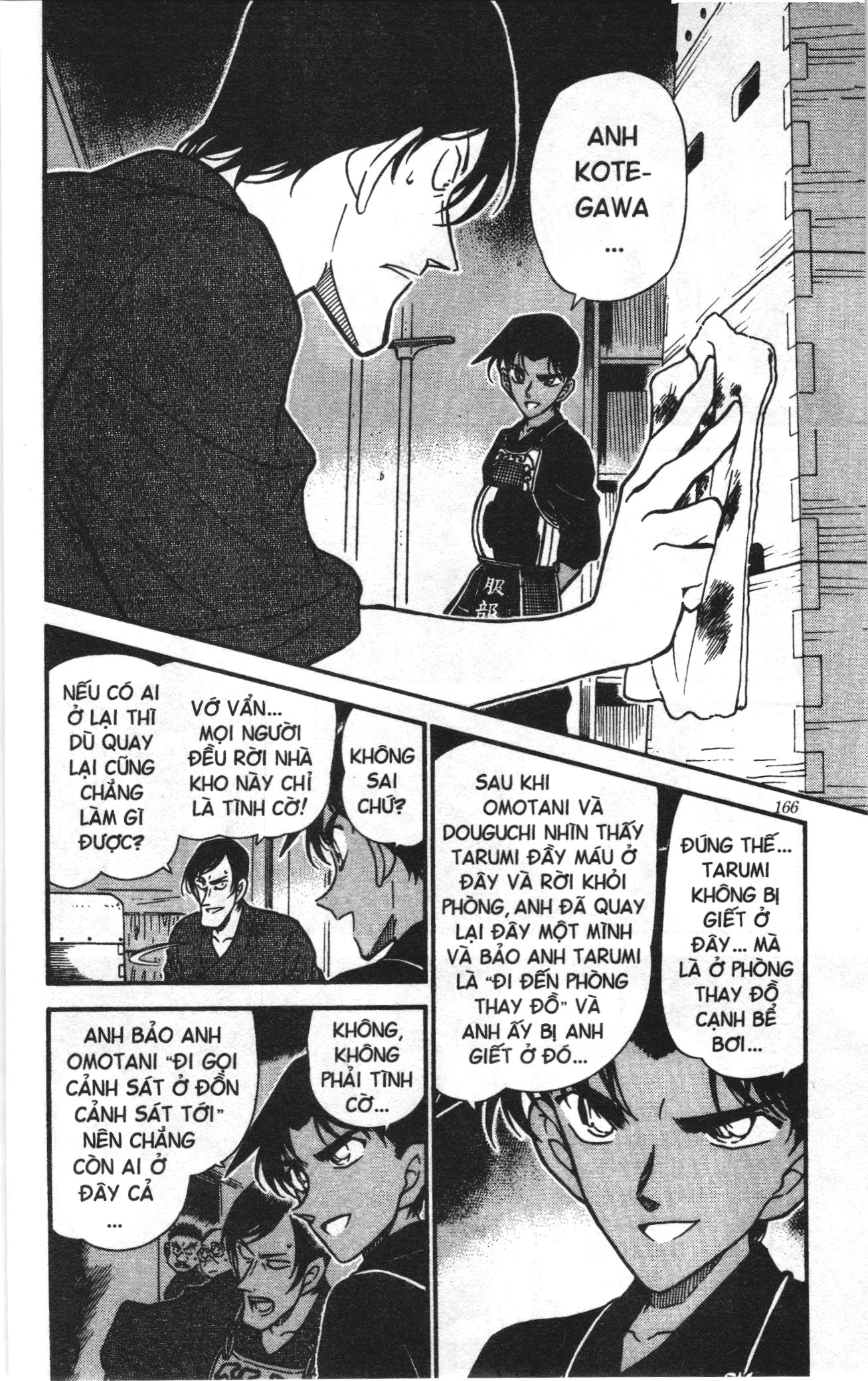 Thám tử lừng danh Conan Loạt truyện tranh Chapter 326 - Trang 8