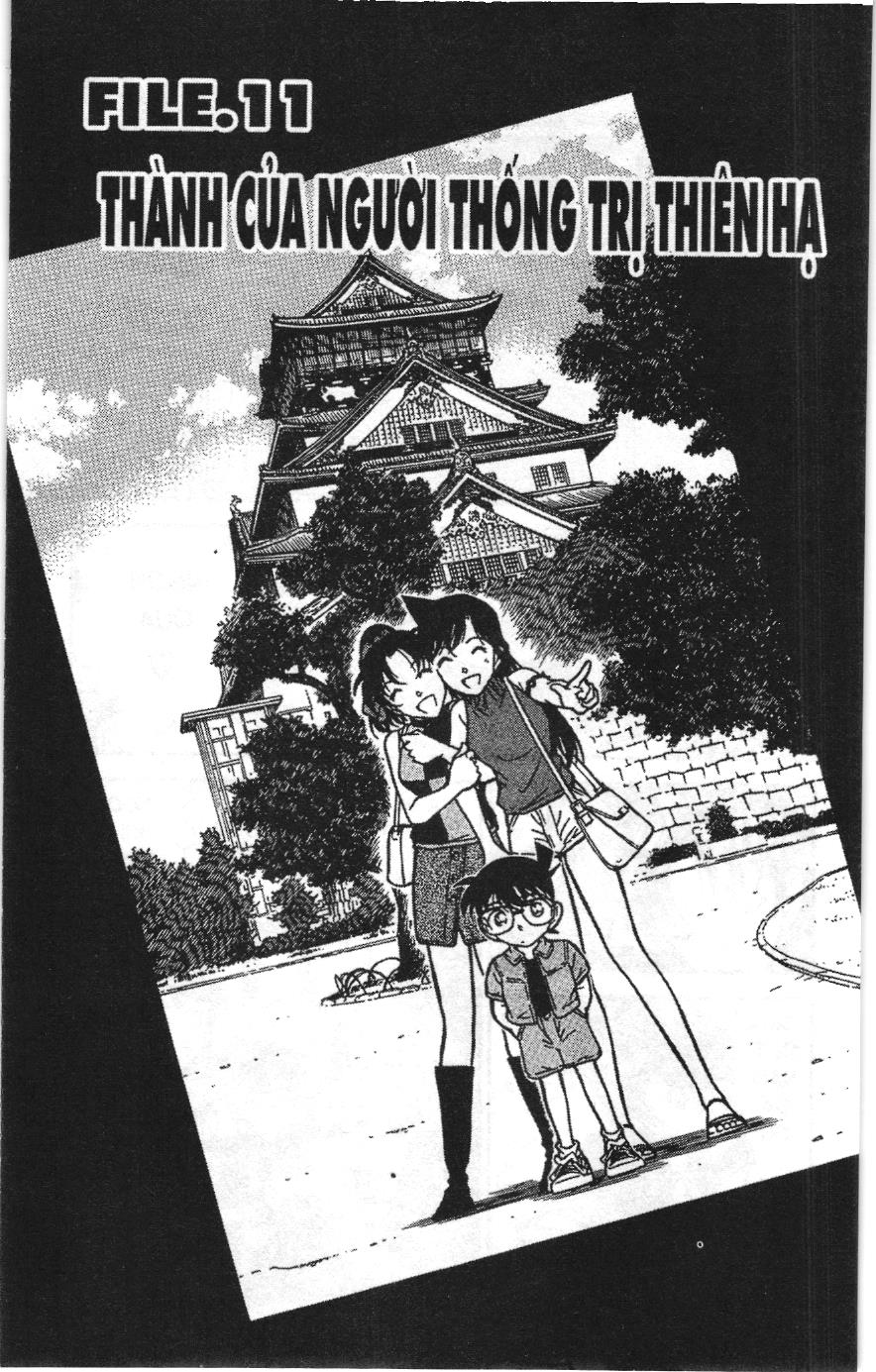 Thám tử lừng danh Conan Loạt truyện tranh Chapter 327 - Trang 1