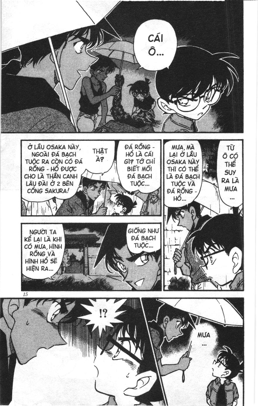 Thám tử lừng danh Conan Loạt truyện tranh Chapter 328 - Trang 13