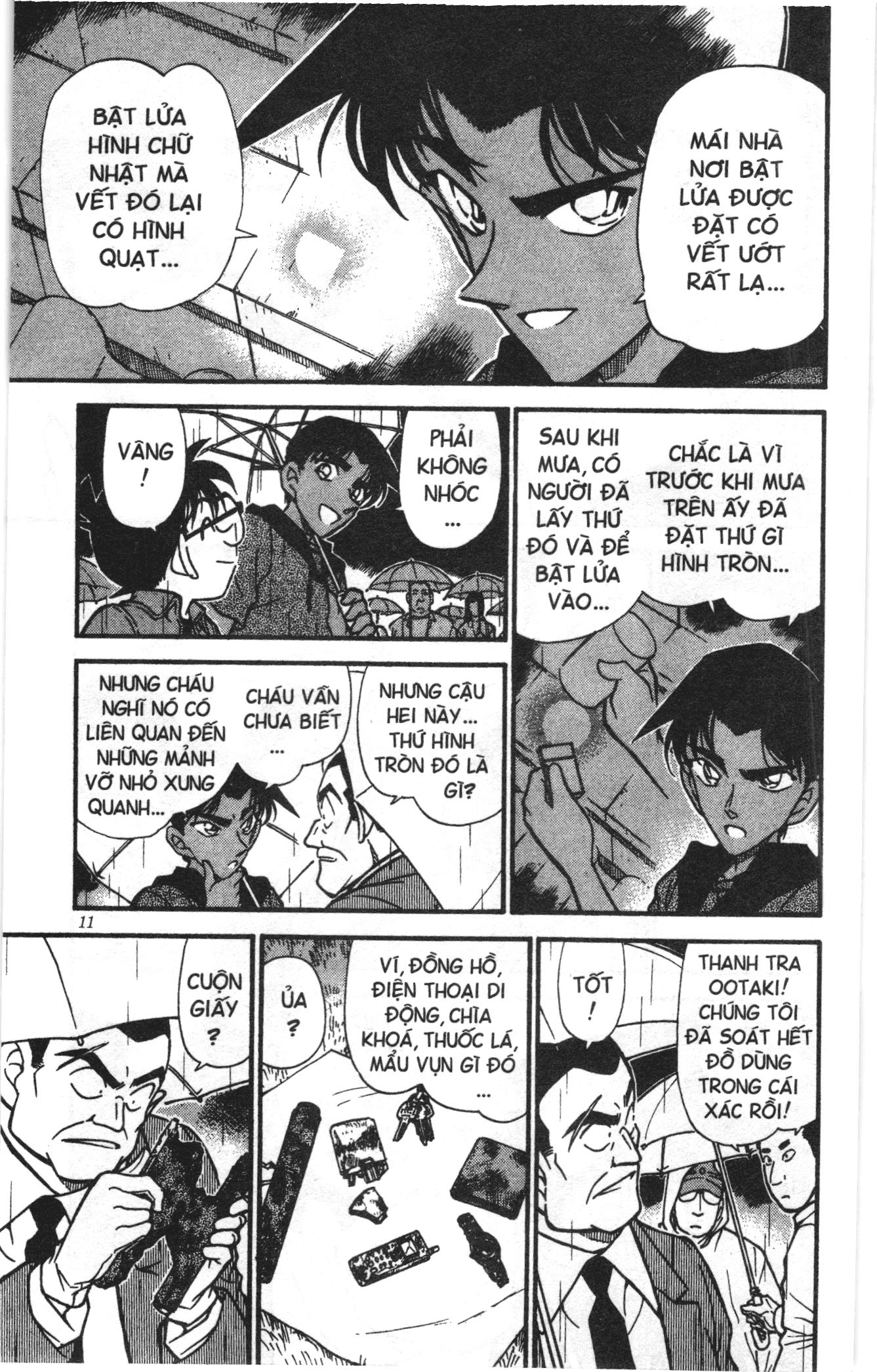 Thám tử lừng danh Conan Loạt truyện tranh Chapter 328 - Trang 9