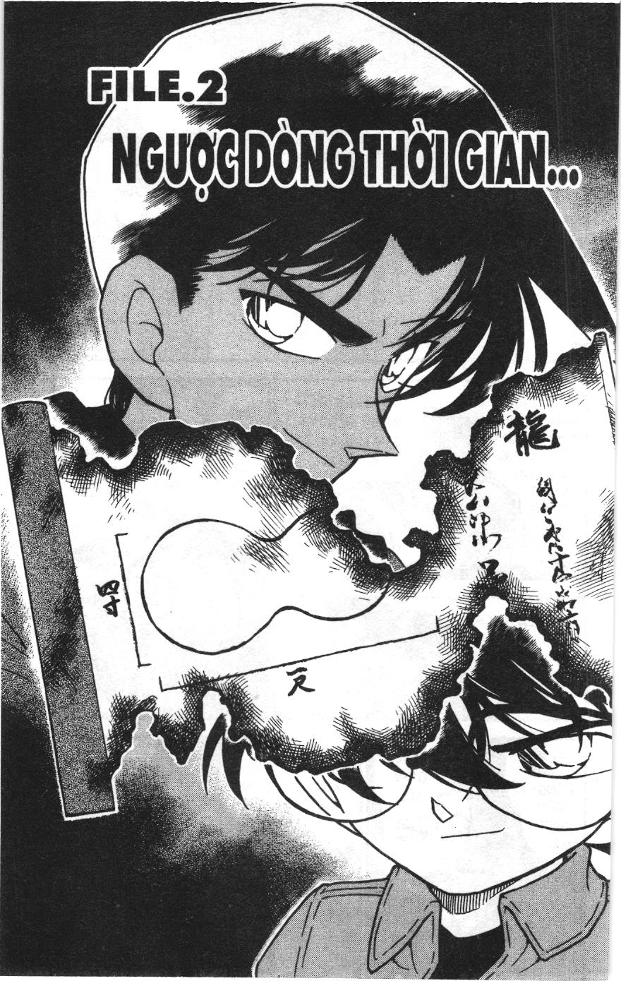 Thám tử lừng danh Conan Loạt truyện tranh Chapter 329 - Trang 1